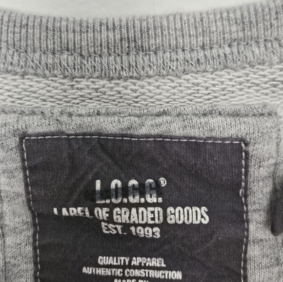LOGG  Sweatshirt Size Medium EUC - Picture 6 of 8